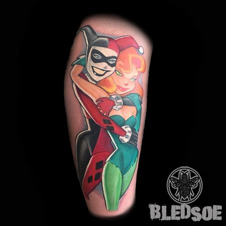 Tattoos - Harley and Ivy  - 116039